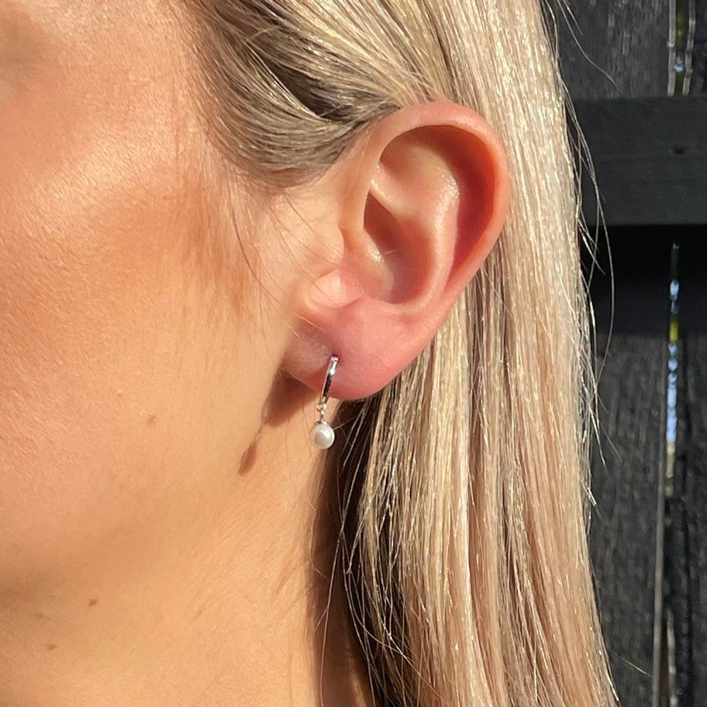 Silver baby pearls