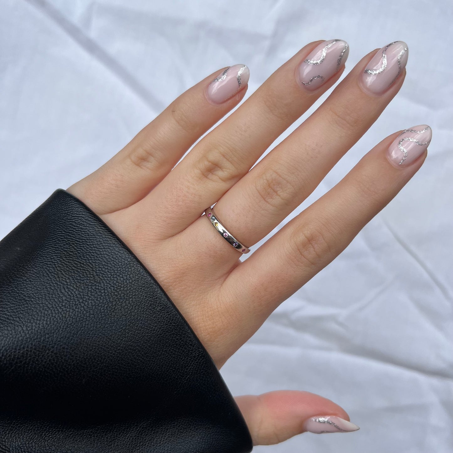The silver twinkle