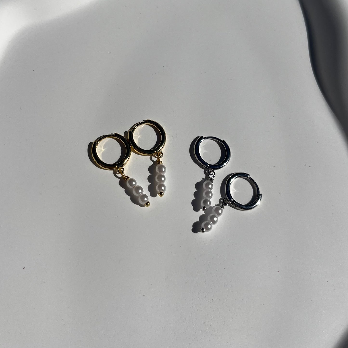 Mini pearl drops