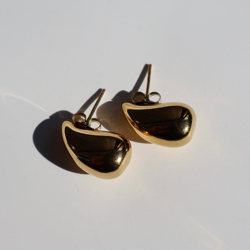 Droplets - silver & gold