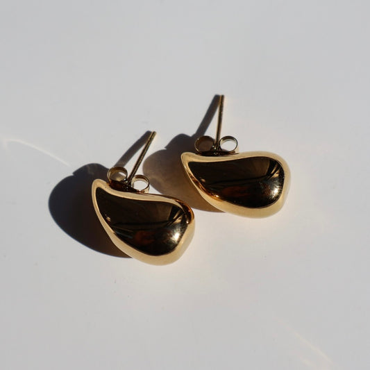 Droplets - silver & gold