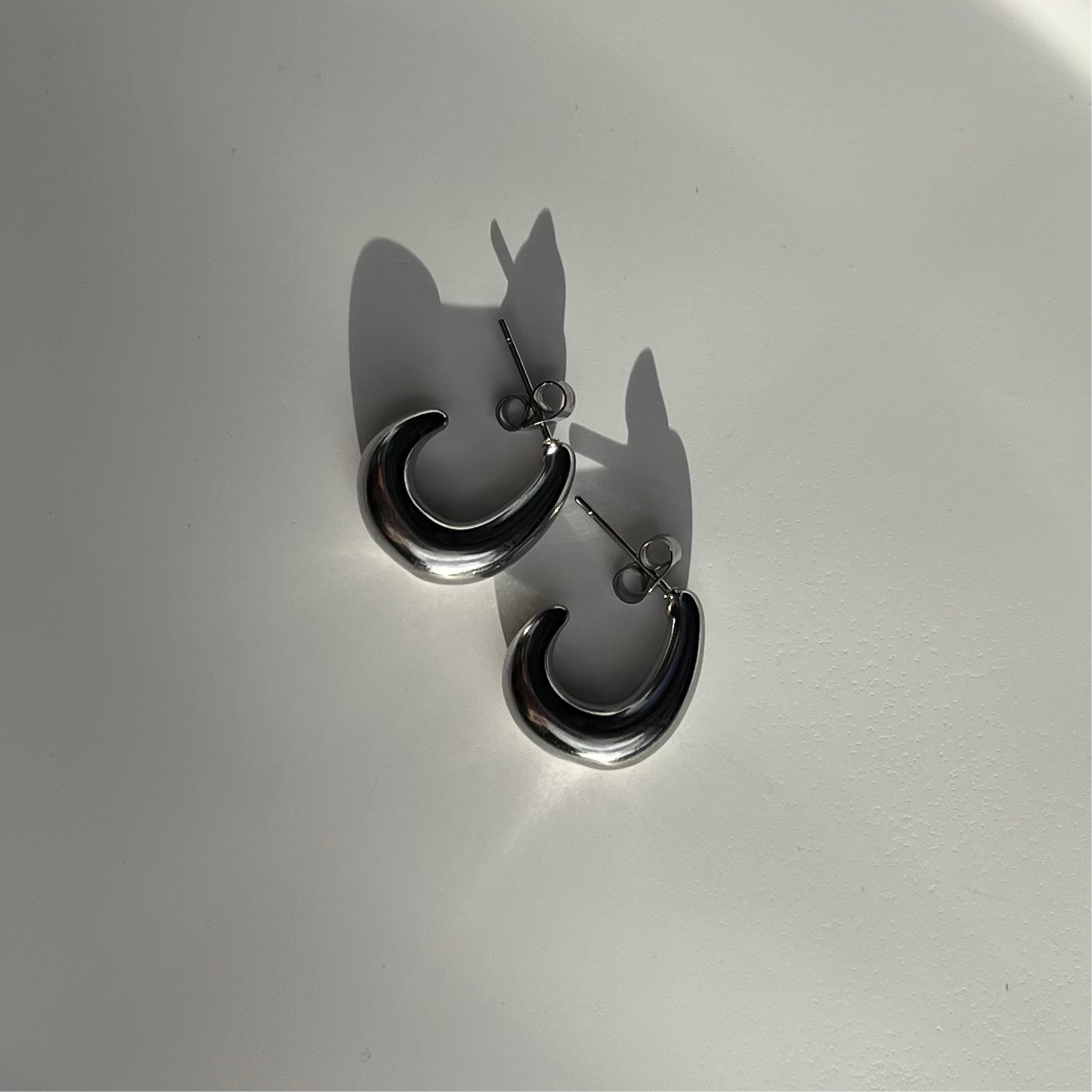 Silver drops