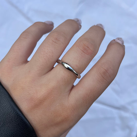 Clean slate ring - thick
