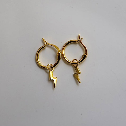 Gold bolts