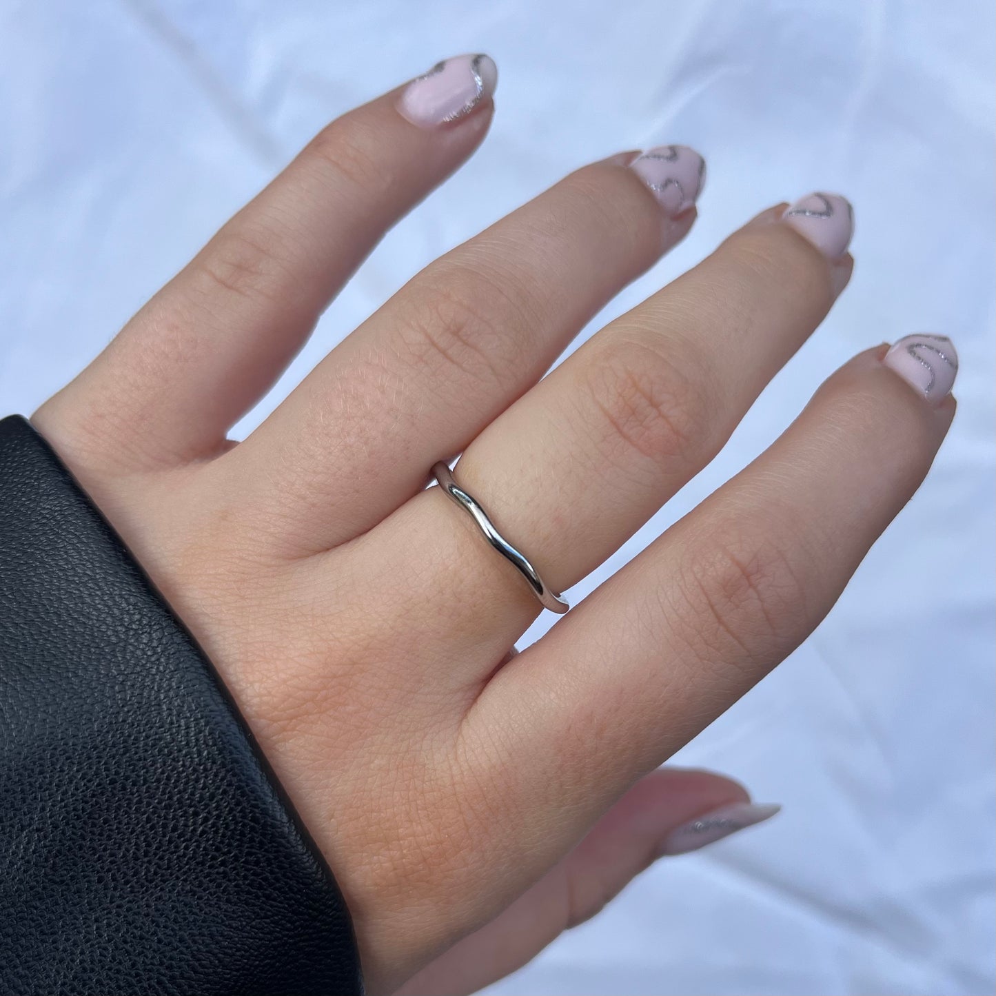 Clean slate ring - thin