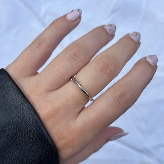 Clean slate ring - thin
