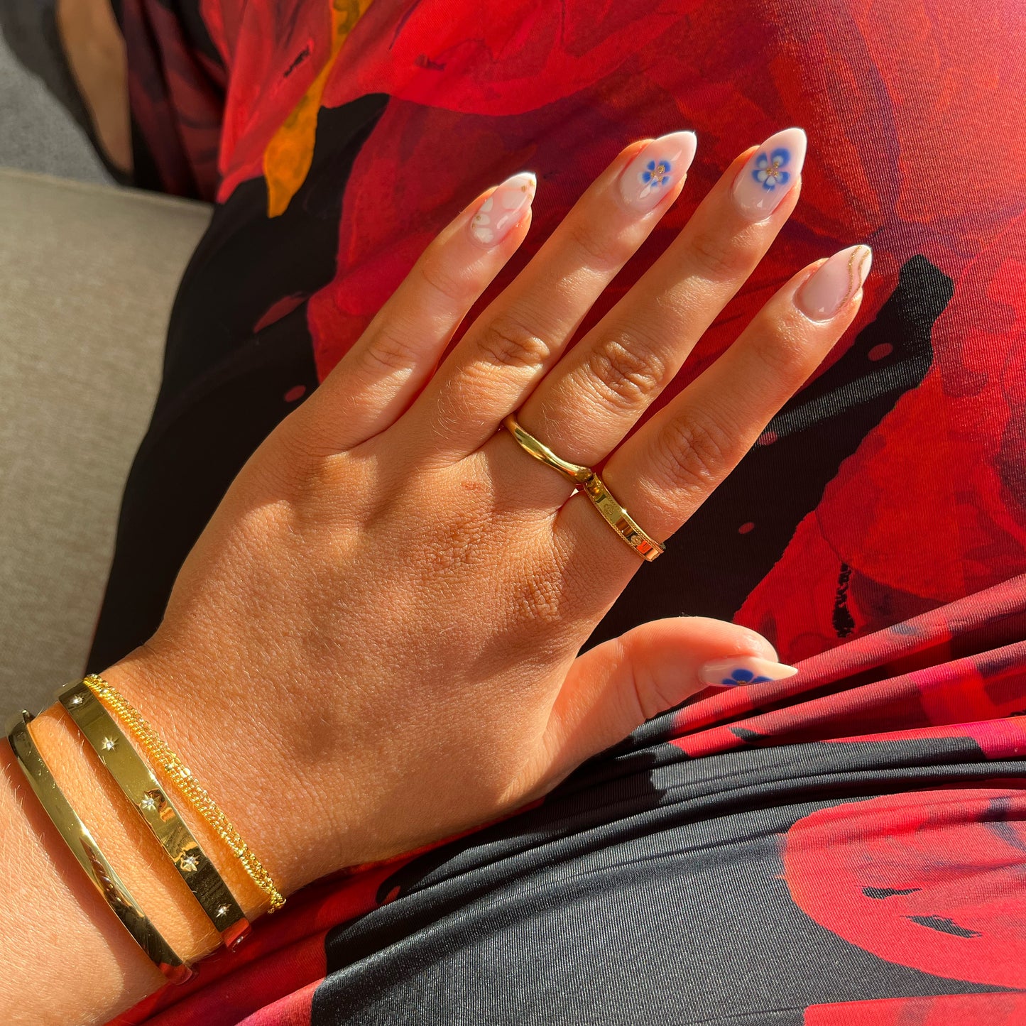 Golden Bangle - PRE ORDER