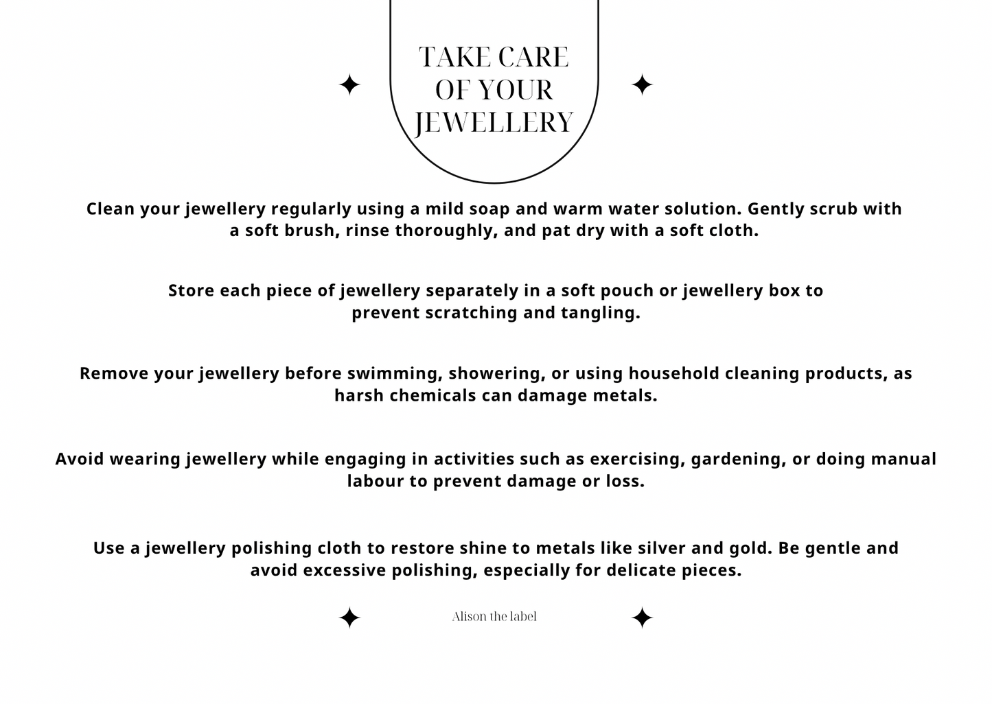 Clean slate ring - thick