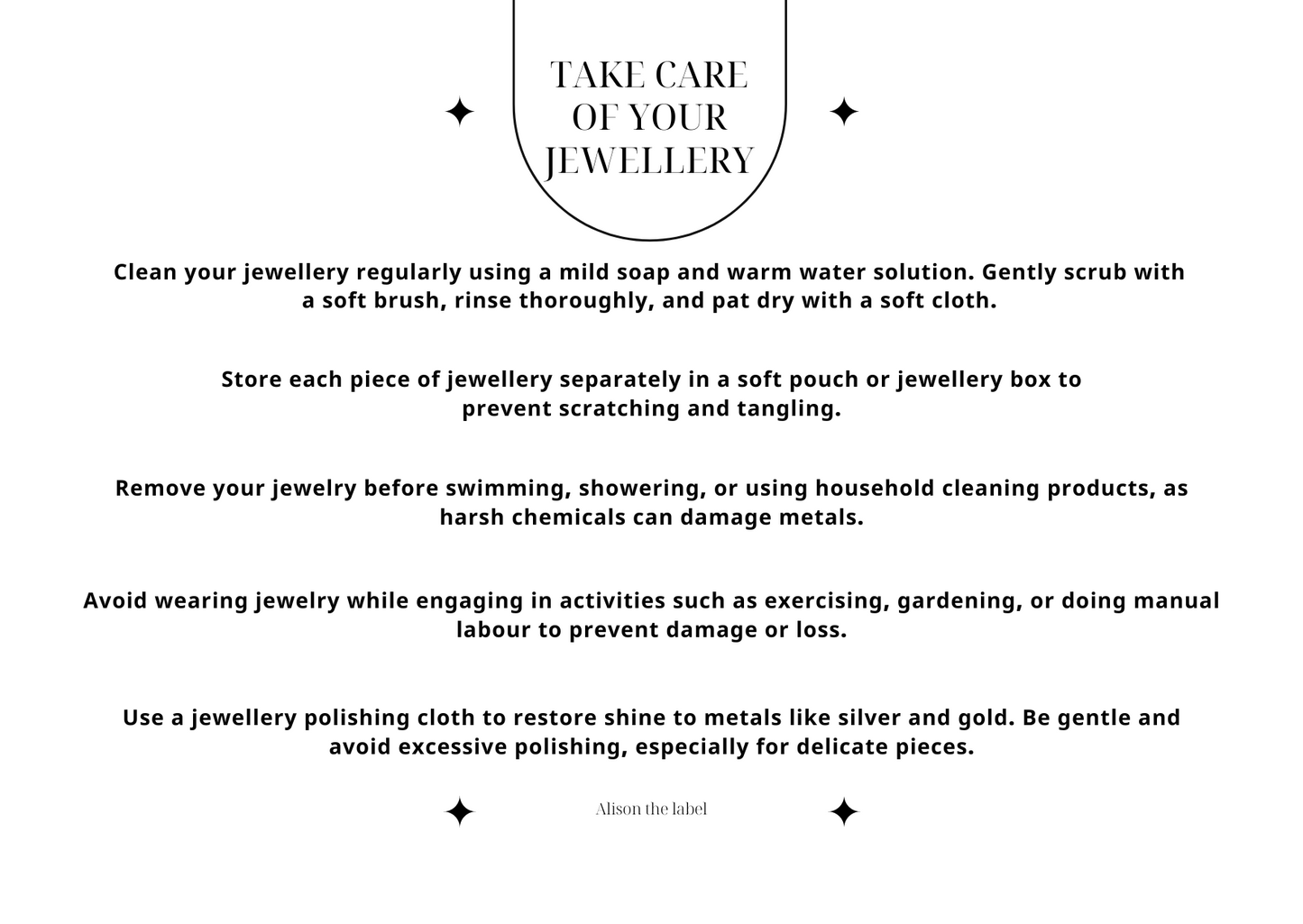 Golden clean slate ring - thin